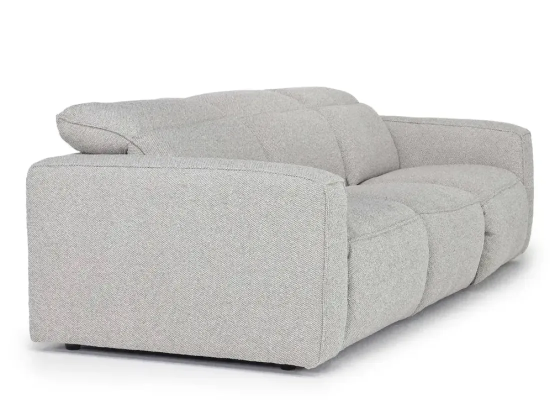 Mor Furniture Amara 2 Power Sofa In Tasmin Granite