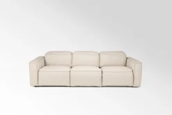 Mor Furniture Amara 2 Power Sofa In Tasmin Granite