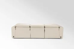 Mor Furniture Amara 2 Power Sofa In Tasmin Granite
