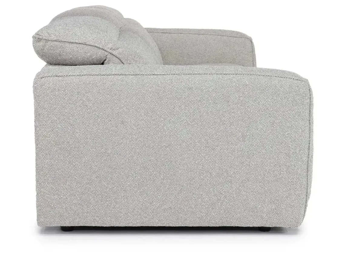 Mor Furniture Amara 2 Power Sofa In Tasmin Granite