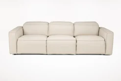 Mor Furniture Amara 2 Power Sofa In Tasmin Granite