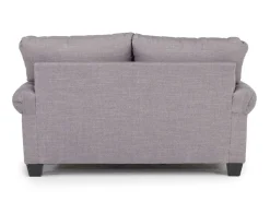 Mor Furniture Amelia Crypton Performance Loveseat In Nomad Snow, Down