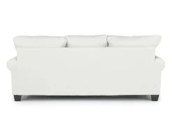 Mor Furniture Amelia Crypton Performance Sofa Chaise In Nomad Snow, Down