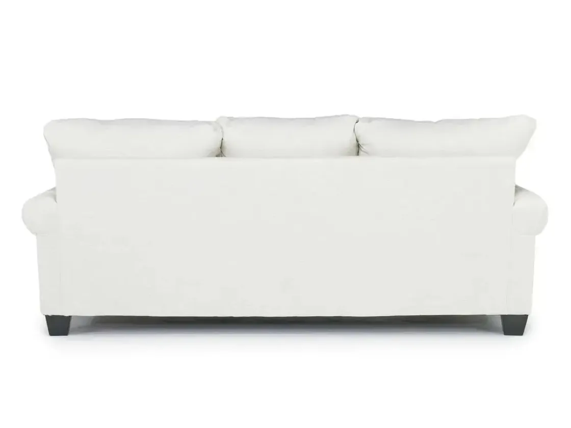 Mor Furniture Amelia Crypton Performance Sofa Chaise In Nomad Snow, Down