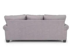 Mor Furniture Amelia Crypton Performance Sofa Chaise In Nomad Snow, Down
