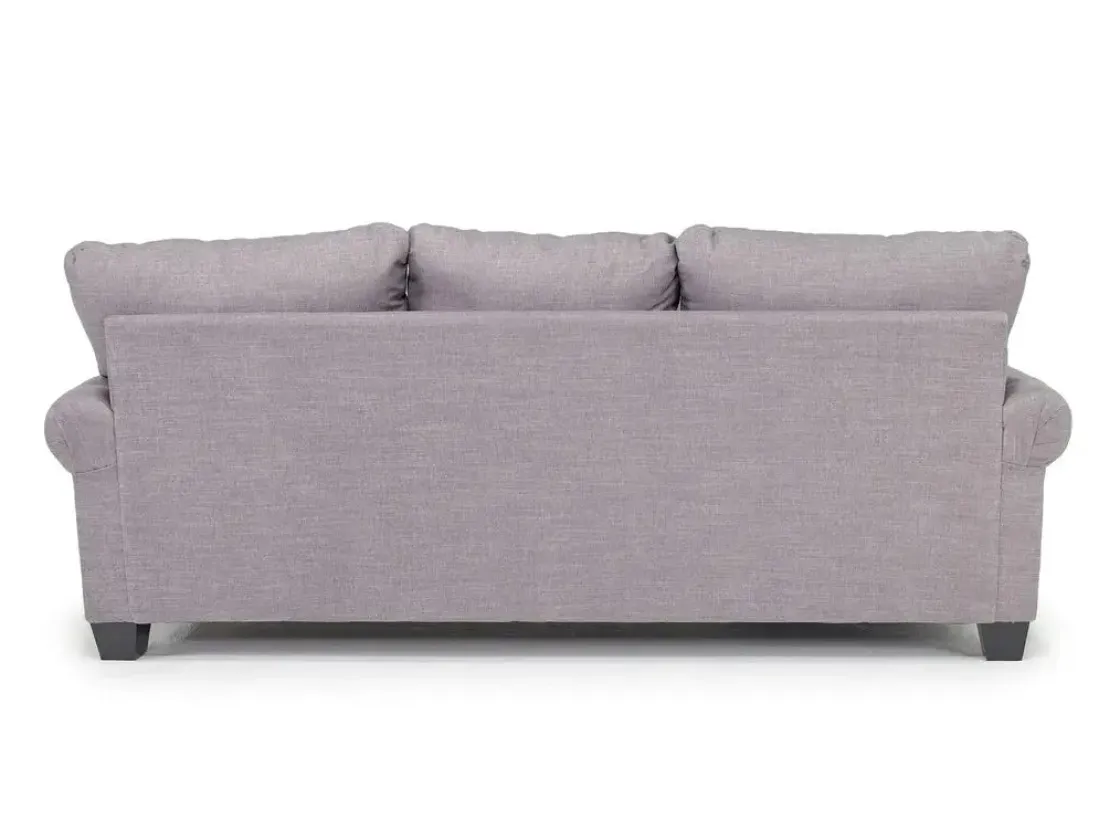 Mor Furniture Amelia Crypton Performance Sofa Chaise In Nomad Snow, Down
