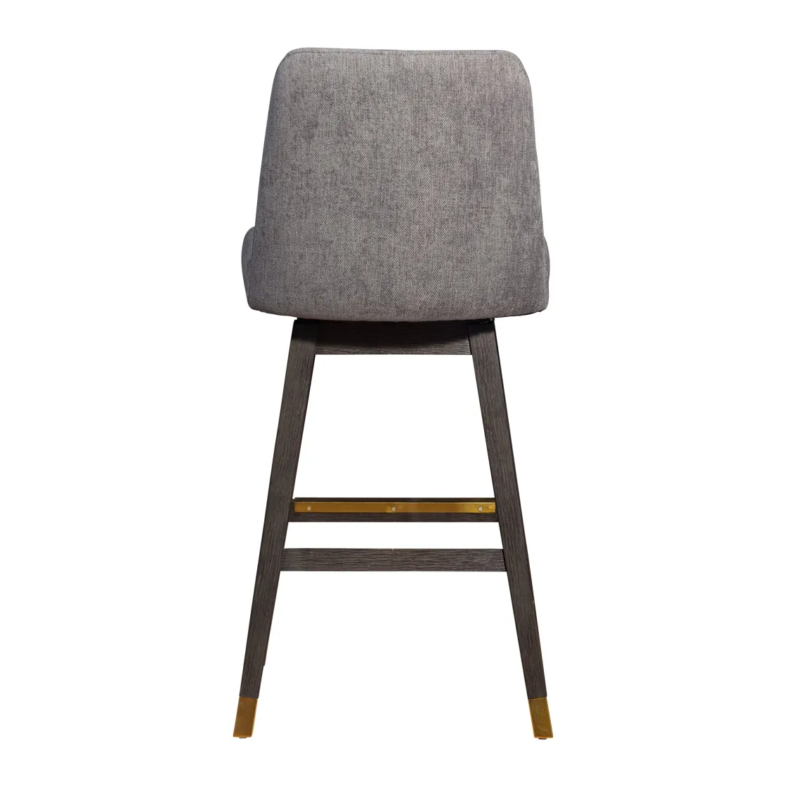 Mor Furniture Amelia Swivel Barstool In Mocha