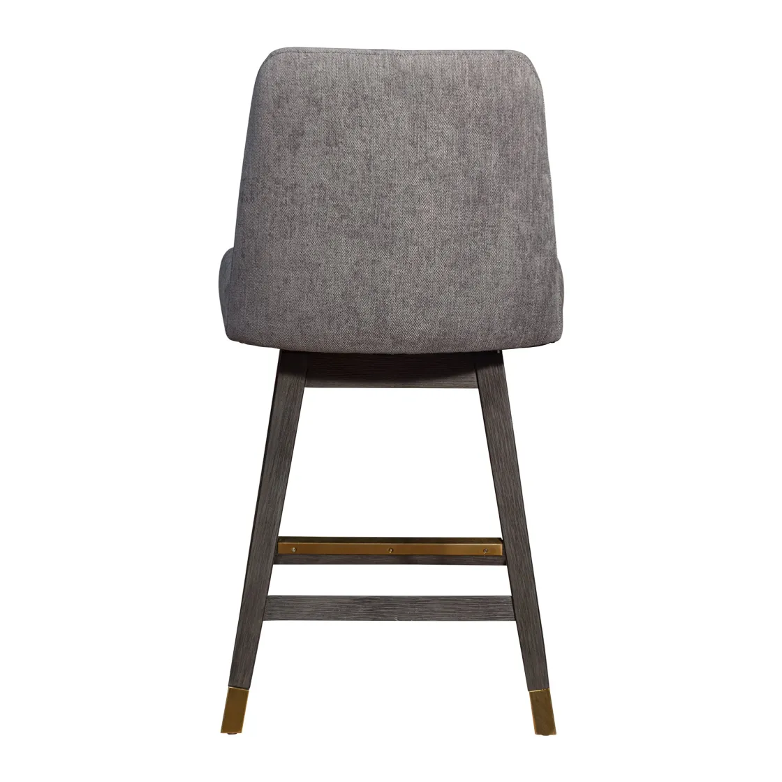 Mor Furniture Amelia Swivel Counter Height Stool In Mocha