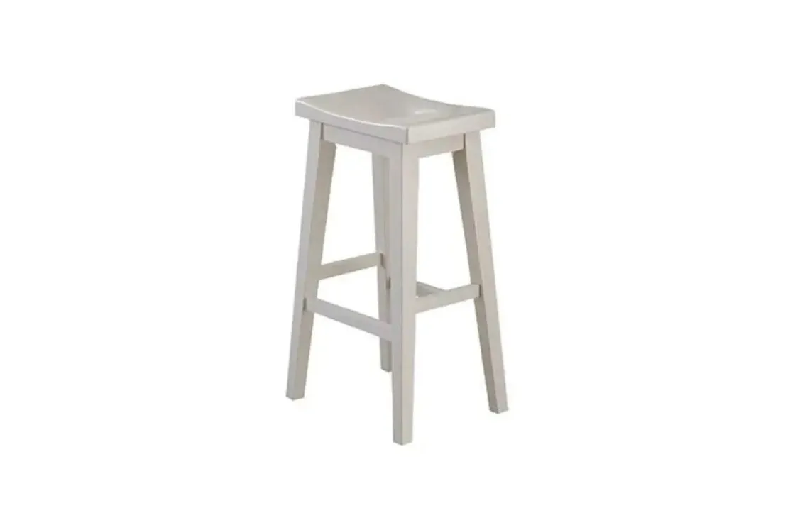 Mor Furniture Americana Bar Height Dining Table & 2 Stools In Cotton