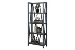 Mor Furniture Americana Bookcase In White
