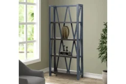 Mor Furniture Americana Bookcase In White
