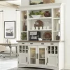 Mor Furniture Americana Buffet & Hutch In Cotton