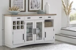 Mor Furniture Americana Buffet In Cotton