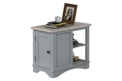 Mor Furniture Americana Chairside Table In