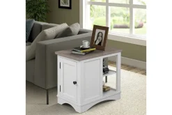 Mor Furniture Americana Chairside Table In