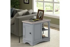 Mor Furniture Americana Chairside Table In