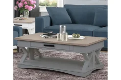 Mor Furniture Americana Coffee Table In Gray