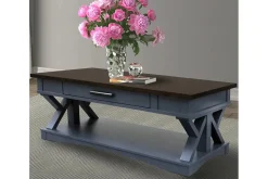 Mor Furniture Americana Coffee Table In Gray