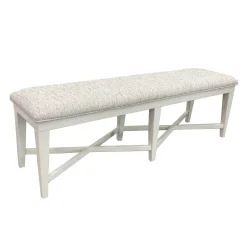 Mor Furniture Americana Dining Bench In Cotton