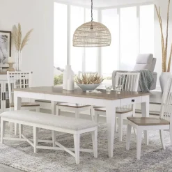 Mor Furniture Americana Dining Table In Cotton