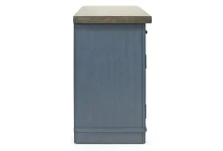 Mor Furniture Americana Media Console In Gray, 63 Inch