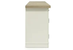 Mor Furniture Americana Media Console In Gray, 63 Inch