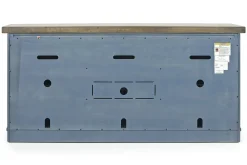 Mor Furniture Americana Media Console In Gray, 63 Inch