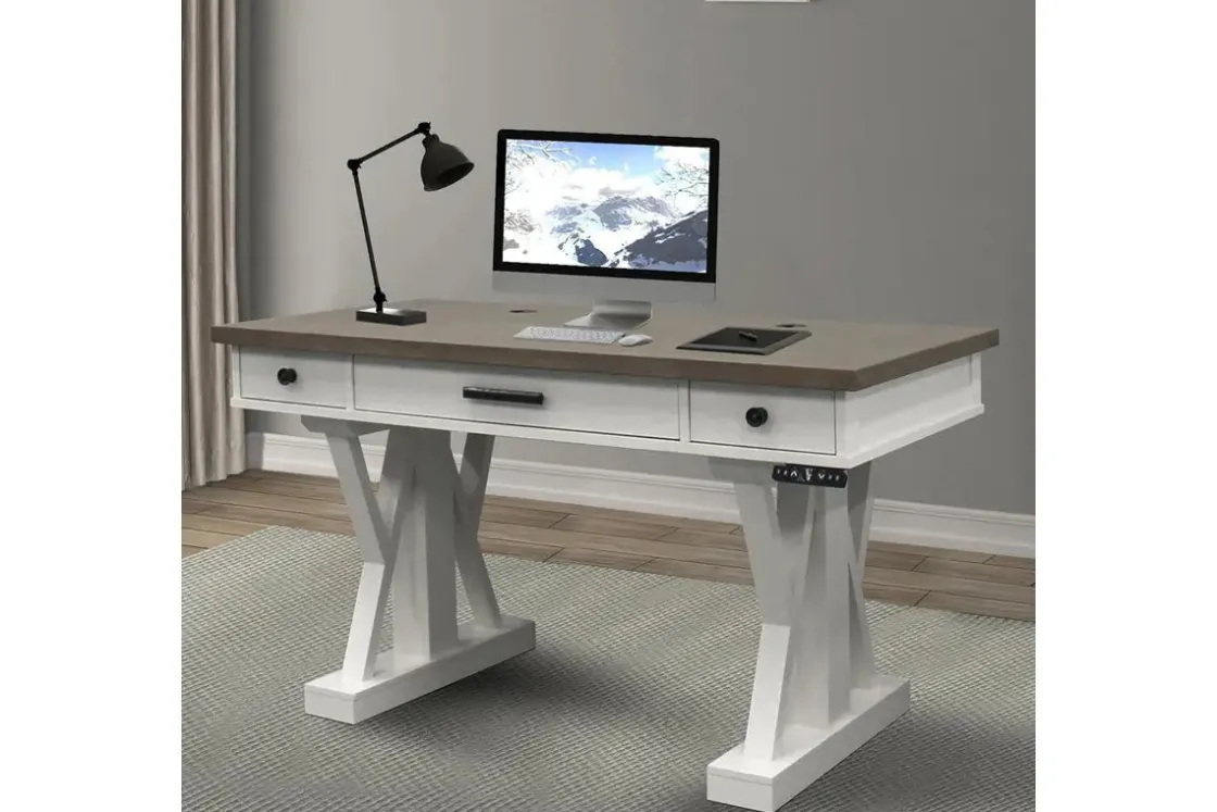 Mor Furniture Americana Office Desk In , 60 Inch