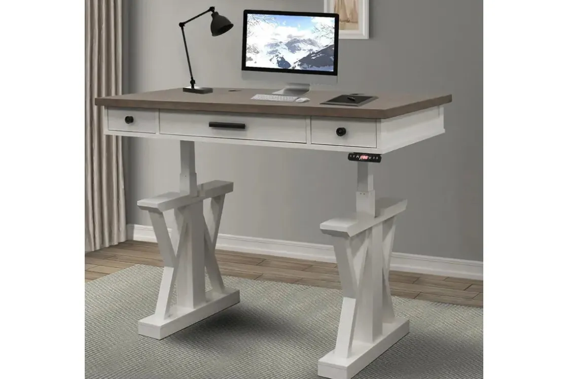 Mor Furniture Americana Office Desk In , 60 Inch