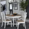 Mor Furniture Americana Round Dining Table In Cotton