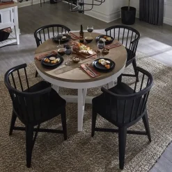 Mor Furniture Americana Round Dining Table In Cotton