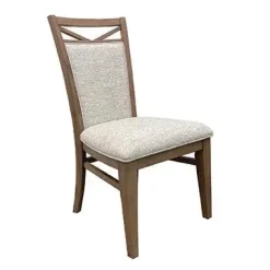 Mor Furniture Americana Side Chair In Cotton, Set Of 2