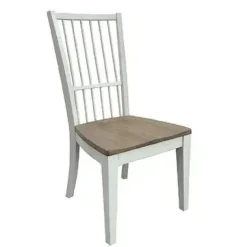 Mor Furniture Americana Side Chair In Cotton, Set Of 2