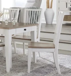Mor Furniture Americana Side Chair In Cotton, Set Of 2