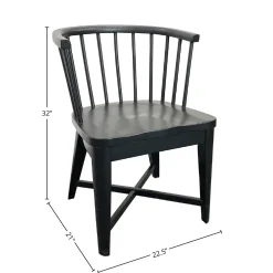 Mor Furniture Americana Side Chair In Cotton, Set Of 2
