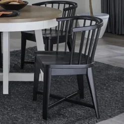 Mor Furniture Americana Side Chair In Cotton, Set Of 2