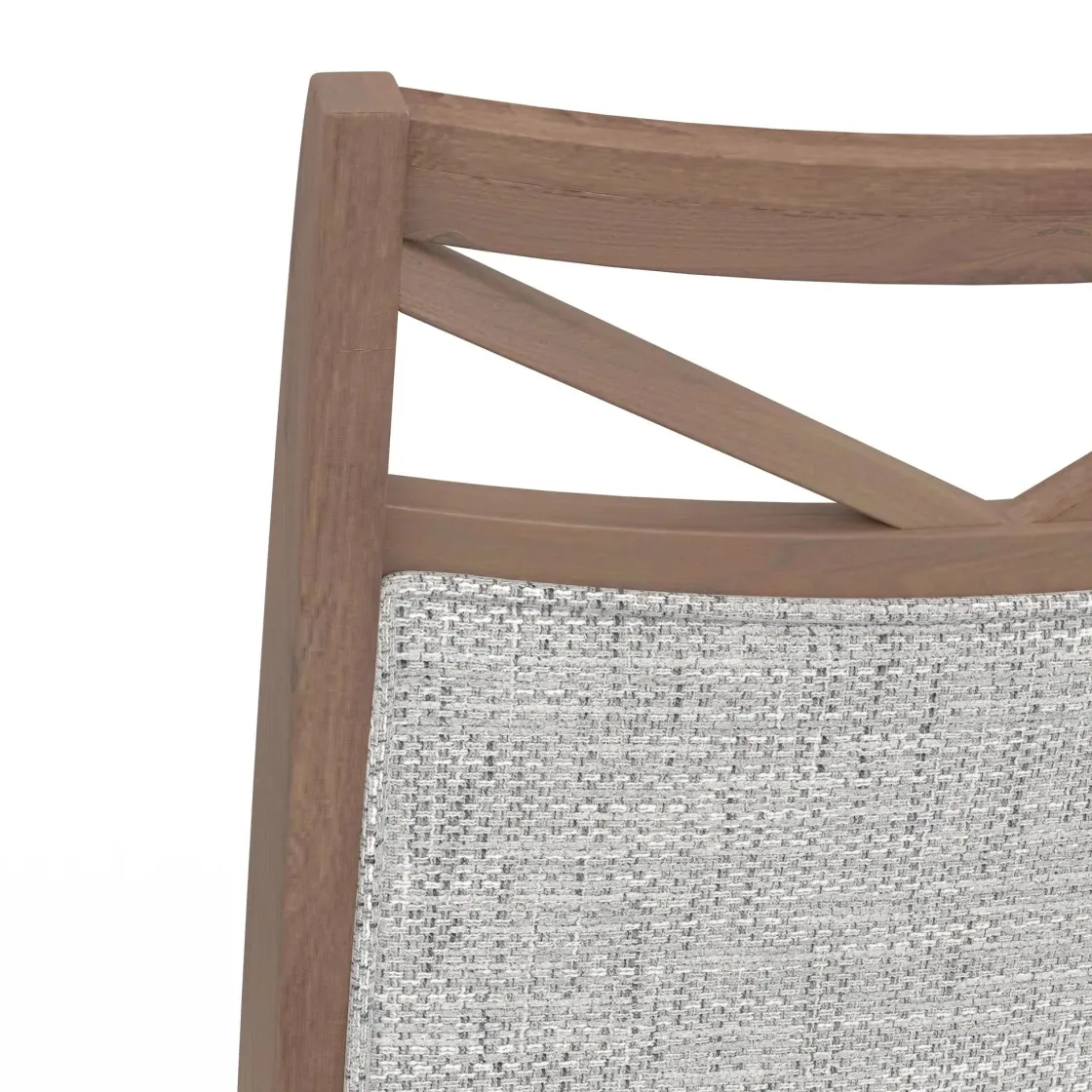 Mor Furniture Americana Side Chair In Cotton, Set Of 2