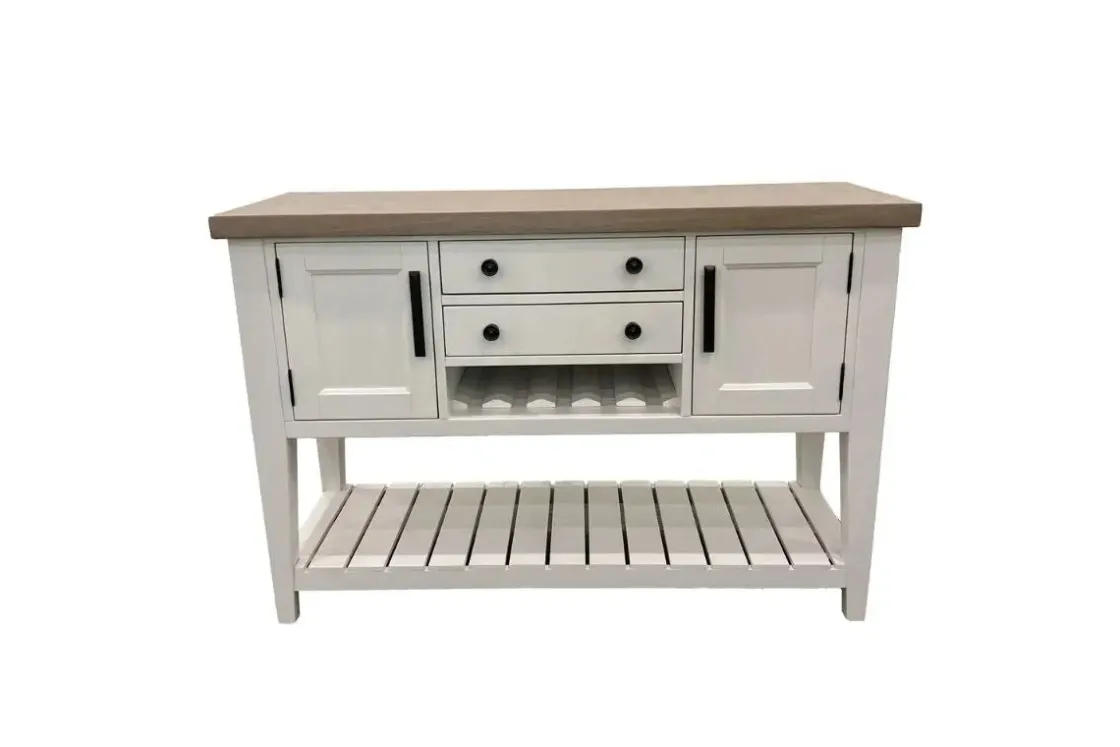 Mor Furniture Americana Sideboard In White