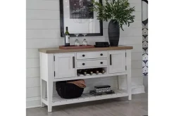 Mor Furniture Americana Sideboard In White