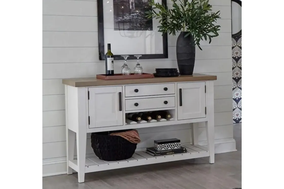 Mor Furniture Americana Sideboard In White