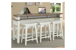 Mor Furniture Americana Sofa Bar Stool In Cotton