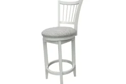Mor Furniture Americana Swivel Barstool In Cotton