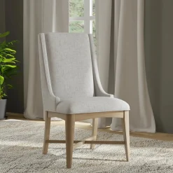 Mor Furniture Americana Upholstered Arm Chair In Cotton, Set Of 2