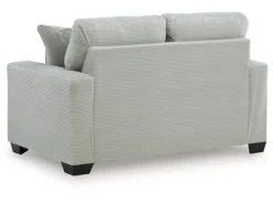 Mor Furniture Amesley Loveseat In Ivory