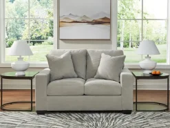 Mor Furniture Amesley Loveseat In Ivory