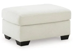 Mor Furniture Amesley Ottoman In Smoke
