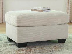 Mor Furniture Amesley Ottoman In Smoke