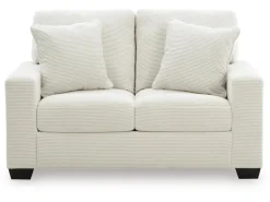 Mor Furniture Amesley Sofa & Loveseat In Ivory