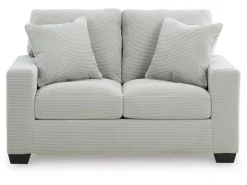 Mor Furniture Amesley Sofa & Loveseat In Ivory