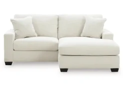 Mor Furniture Amesley Sofa Chaise In Ivory
